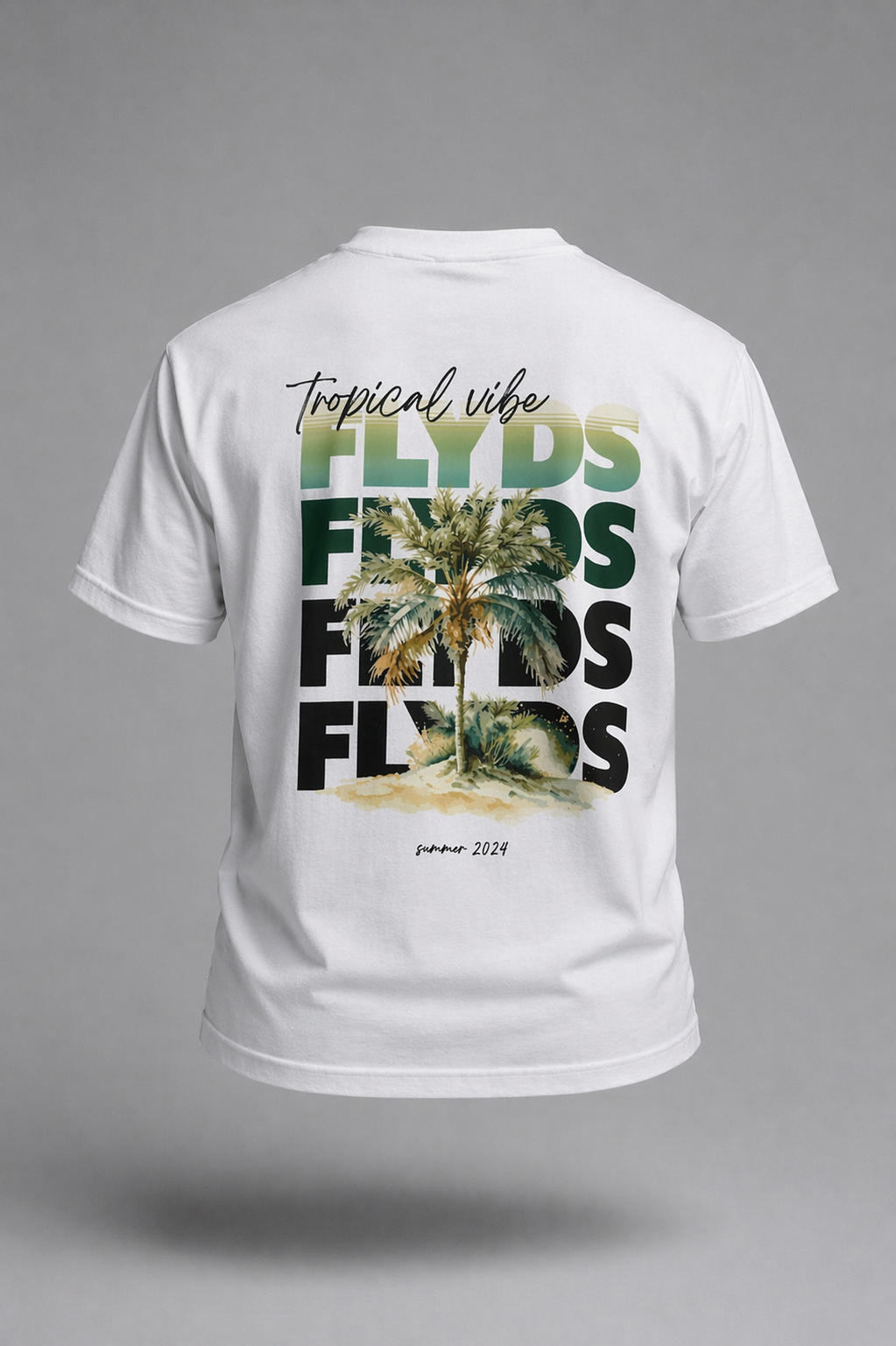 Tropical Vibe Tshirt