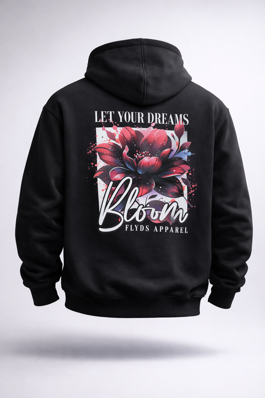 Bloom flower Hoodie