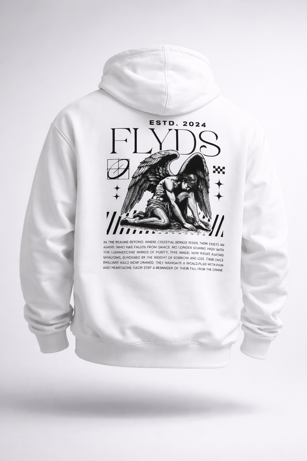 Hoodie fallen angel