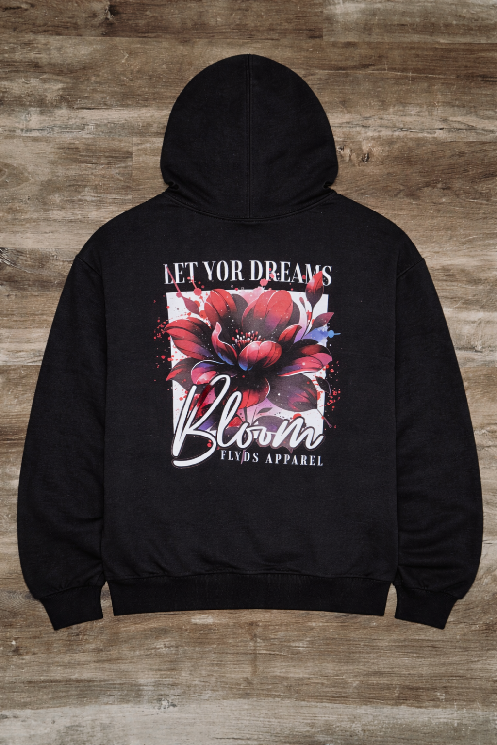 Bloom flower Hoodie