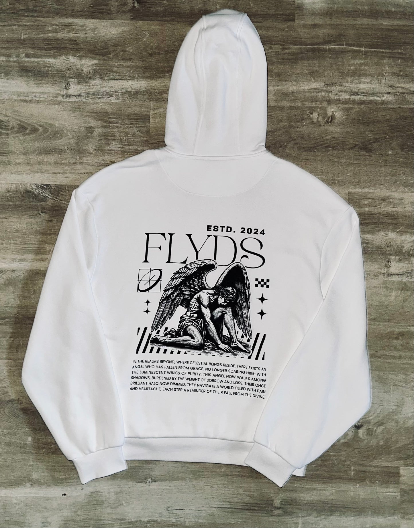 Hoodie fallen angel