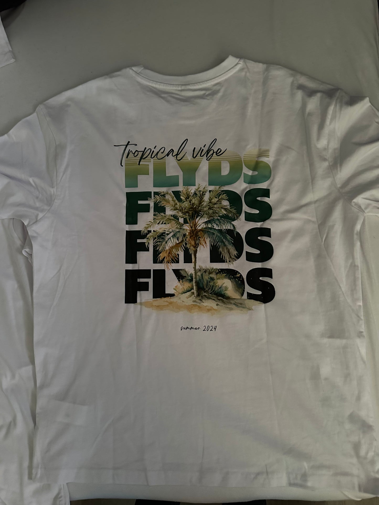 Tropical Vibe Tshirt
